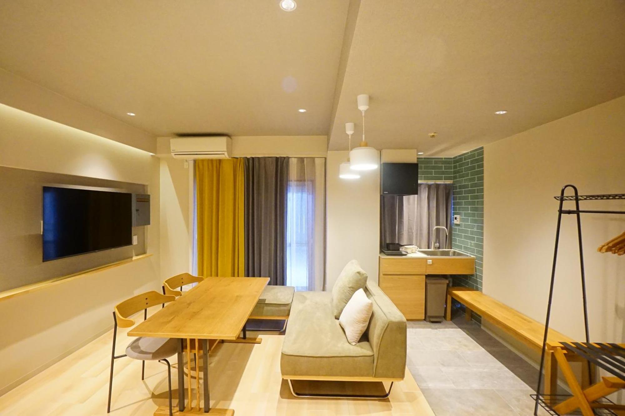 難波 ハラ アパートメント 大阪市 部屋 写真