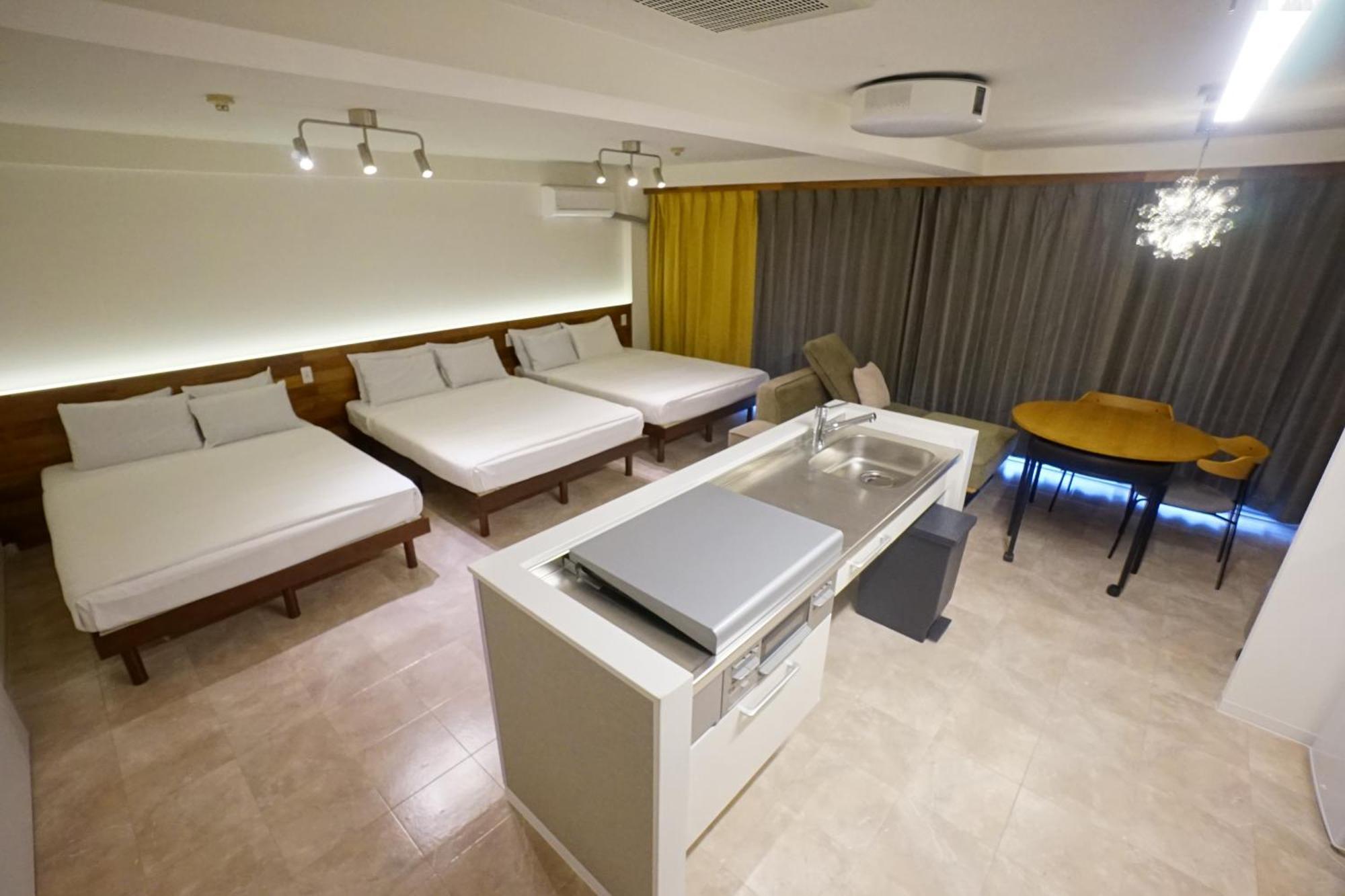 難波 ハラ アパートメント 大阪市 部屋 写真