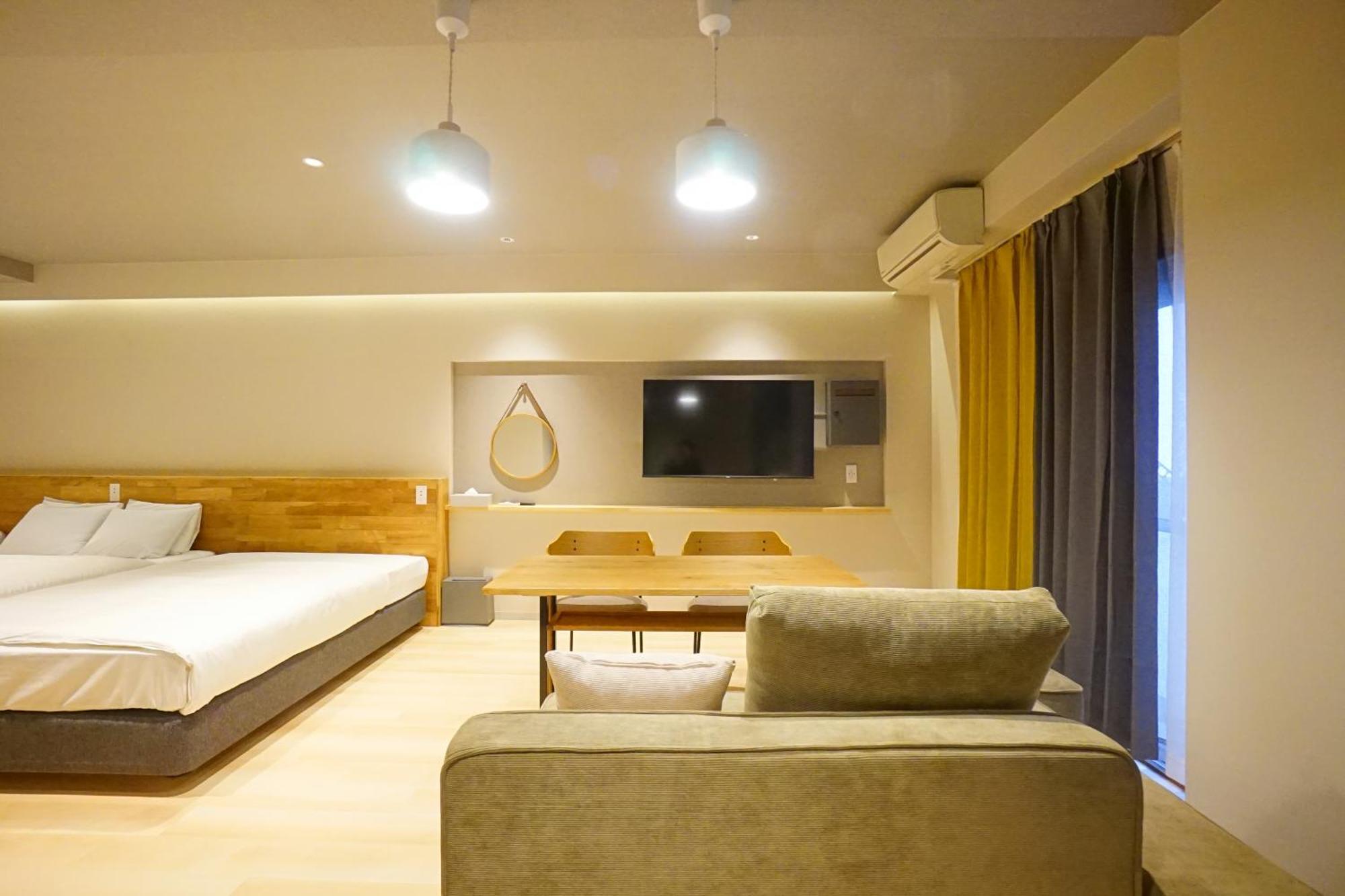 難波 ハラ アパートメント 大阪市 部屋 写真