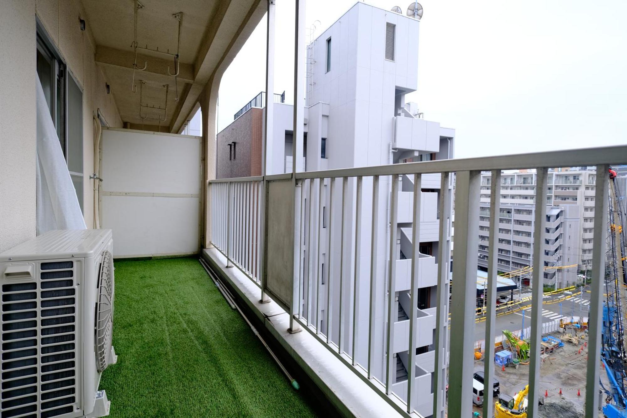 難波 ハラ アパートメント 大阪市 部屋 写真