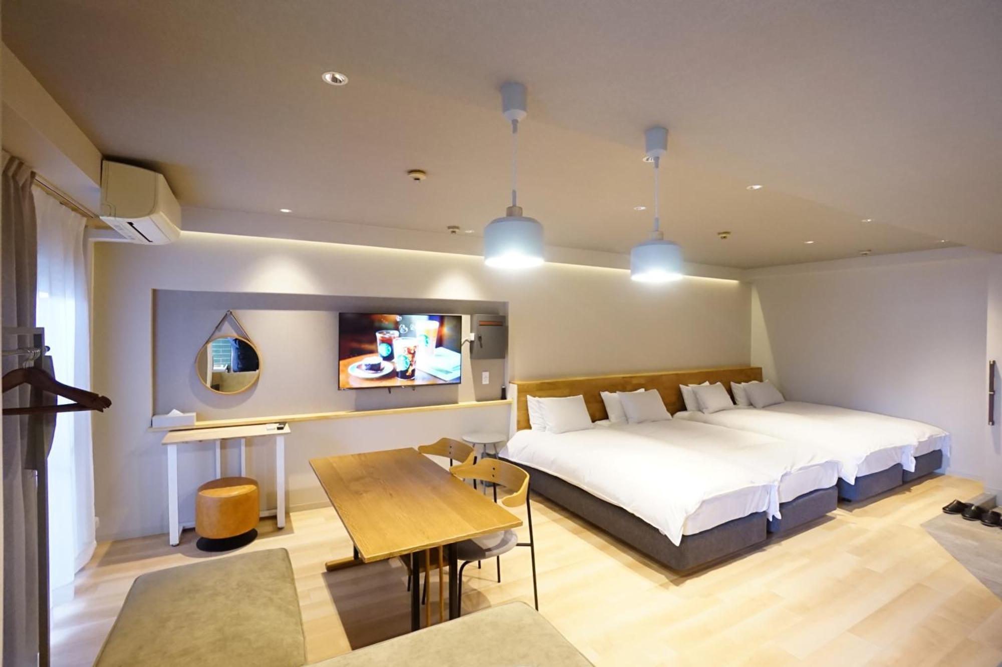 難波 ハラ アパートメント 大阪市 部屋 写真