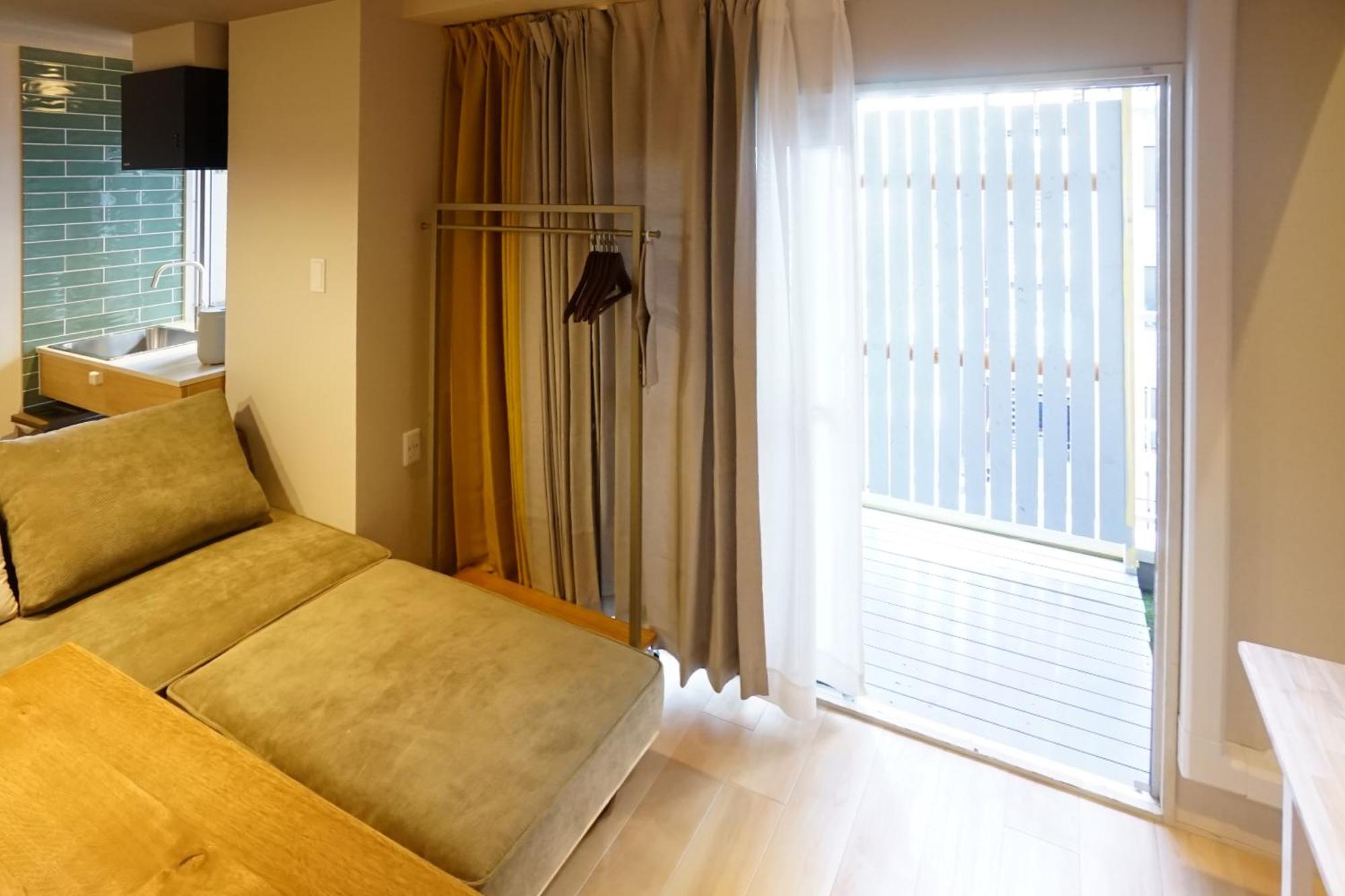 難波 ハラ アパートメント 大阪市 部屋 写真